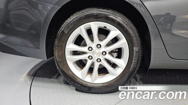 Chevrolet Malibu 1.5 Turbo LTZ 2017 — фото 5