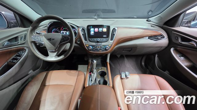 Chevrolet Malibu 1.5 Turbo LTZ 2017 — фото 7