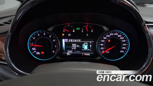 Chevrolet Malibu 1.5 Turbo LTZ 2017 — фото 8
