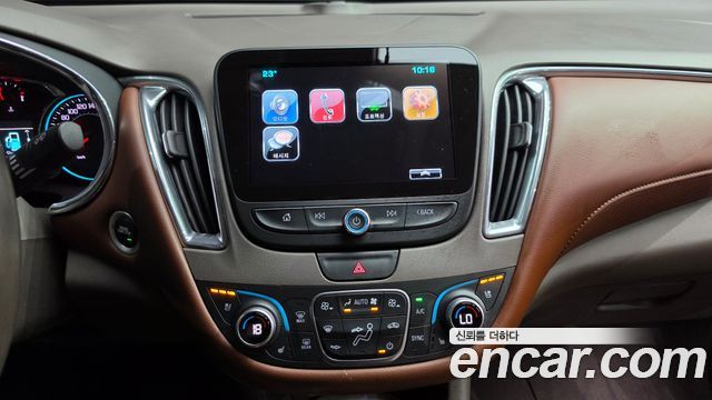 Chevrolet Malibu 1.5 Turbo LTZ 2017 — фото 15