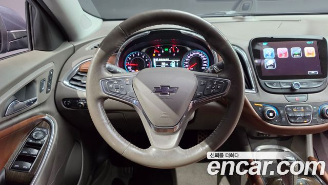 Chevrolet Malibu 1.5 Turbo LTZ 2017 — фото 16