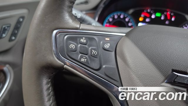 Chevrolet Malibu 1.5 Turbo LTZ 2017 — фото 19