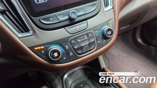 Chevrolet Malibu 1.5 Turbo LTZ 2017 — фото 20