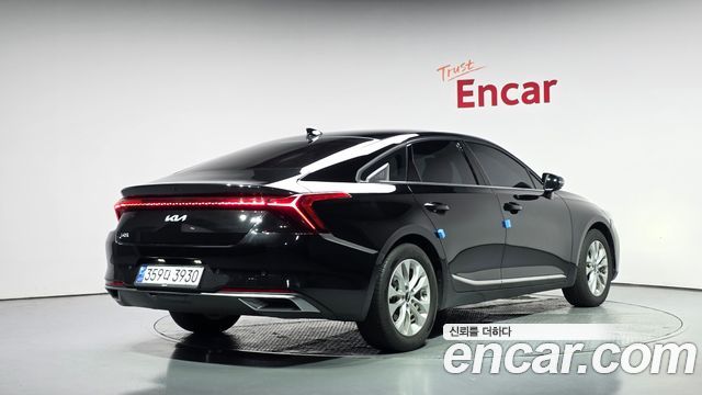 Kia K8 3.5 LPG 2WD Standard(Rentcar) 2022 — фото 2