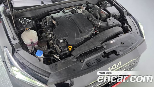 Kia K8 3.5 LPG 2WD Standard(Rentcar) 2022 — фото 6