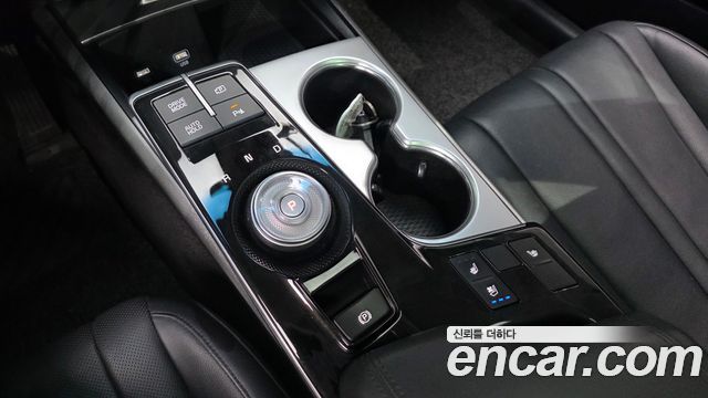 Kia K8 3.5 LPG 2WD Standard(Rentcar) 2022 — фото 9