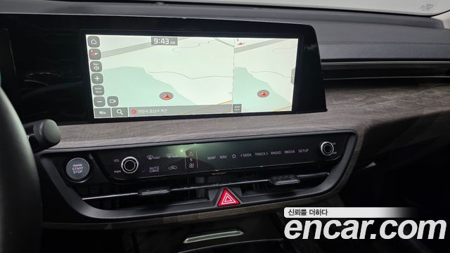 Kia K8 3.5 LPG 2WD Standard(Rentcar) 2022 — фото 14