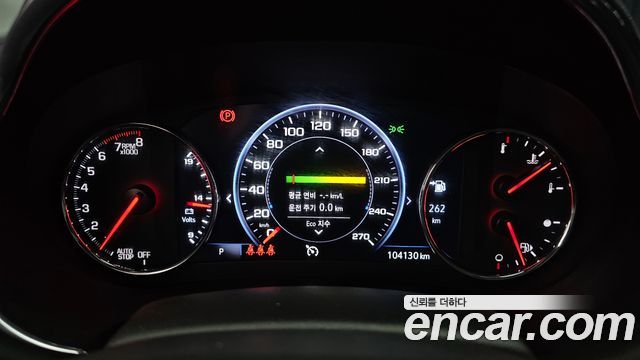 Chevrolet Malibu 1.3 Turbo Premier 2019 — фото 8