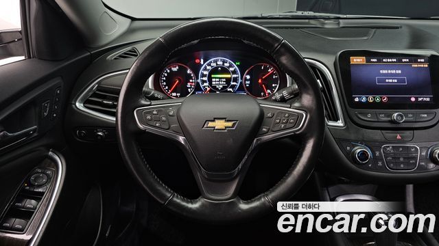 Chevrolet Malibu 1.3 Turbo Premier 2019 — фото 13
