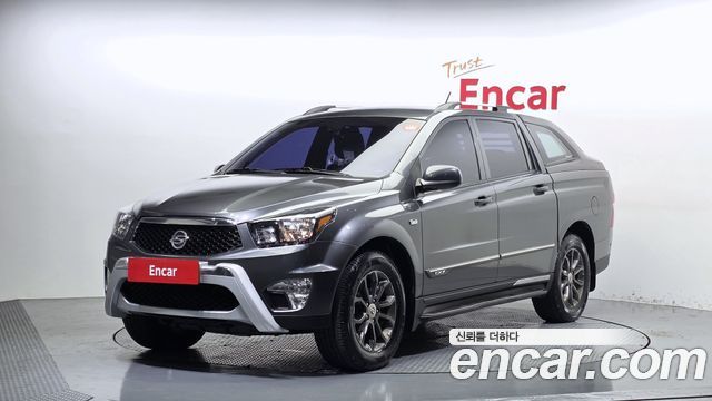 KG Mobility (SsangYong) Korando Sport Extreme 4WD