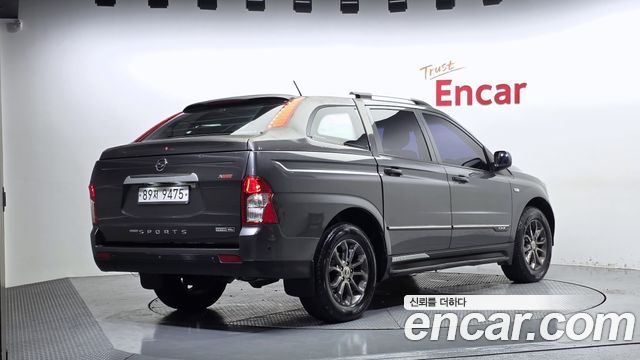 KG Mobility (SsangYong) Korando Sport Extreme 4WD 2016 — фото 2