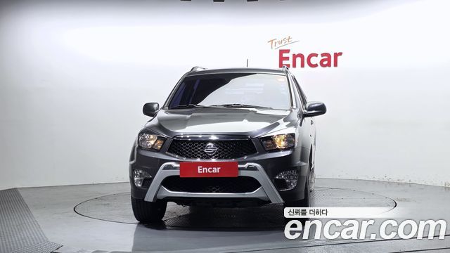 KG Mobility (SsangYong) Korando Sport Extreme 4WD 2016 — фото 3