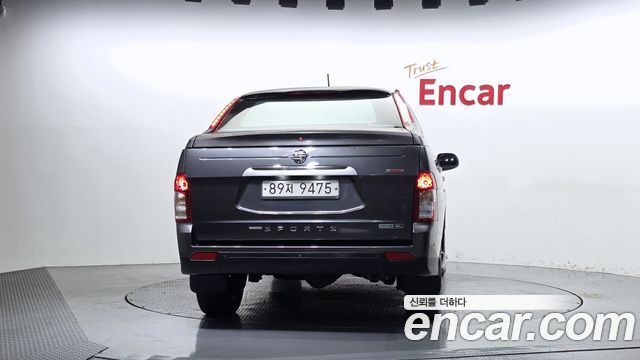 KG Mobility (SsangYong) Korando Sport Extreme 4WD 2016 — фото 4