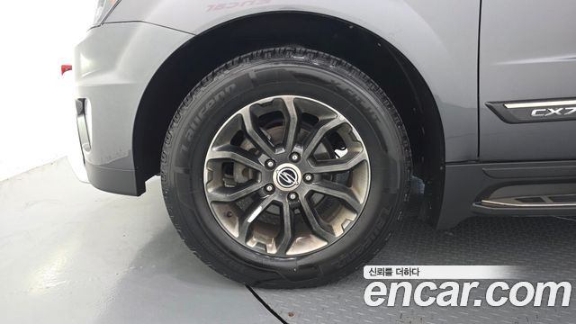 KG Mobility (SsangYong) Korando Sport Extreme 4WD 2016 — фото 5