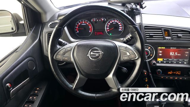 KG Mobility (SsangYong) Korando Sport Extreme 4WD 2016 — фото 13