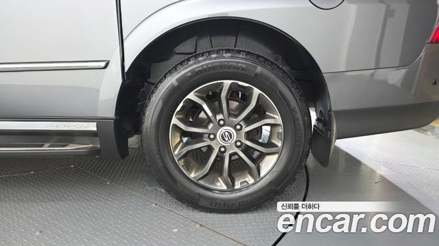 KG Mobility (SsangYong) Korando Sport Extreme 4WD 2016 — фото 21