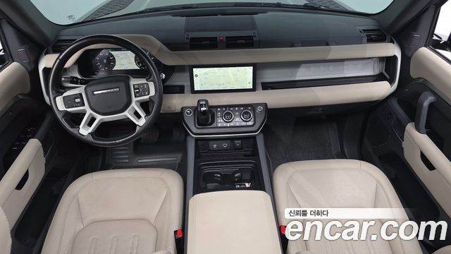 Land Rover Defender (L663) 110 D250 S 2022 — фото 7