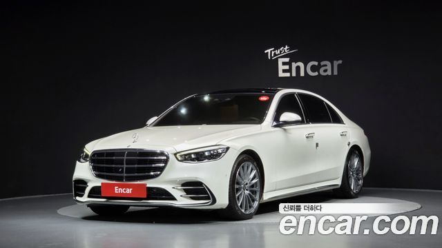 Mercedes-Benz S-Class (W223) S500L 4MATIC