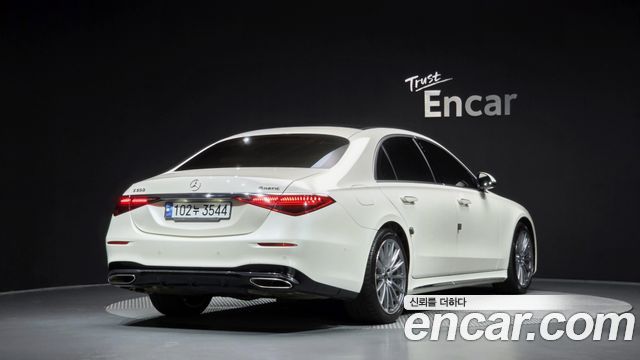 Mercedes-Benz S-Class (W223) S500L 4MATIC 2022 — фото 2
