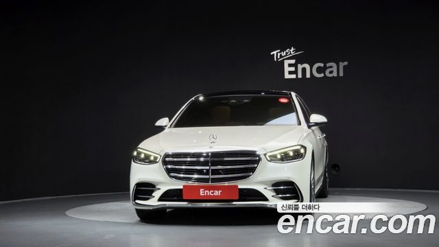 Mercedes-Benz S-Class (W223) S500L 4MATIC 2022 — фото 3
