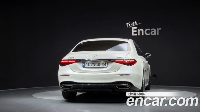 Mercedes-Benz S-Class (W223) S500L 4MATIC 2022 — фото 4