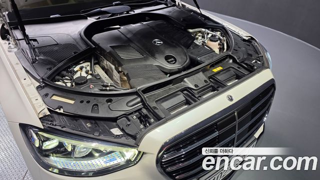 Mercedes-Benz S-Class (W223) S500L 4MATIC 2022 — фото 6