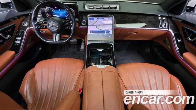Mercedes-Benz S-Class (W223) S500L 4MATIC 2022 — фото 7