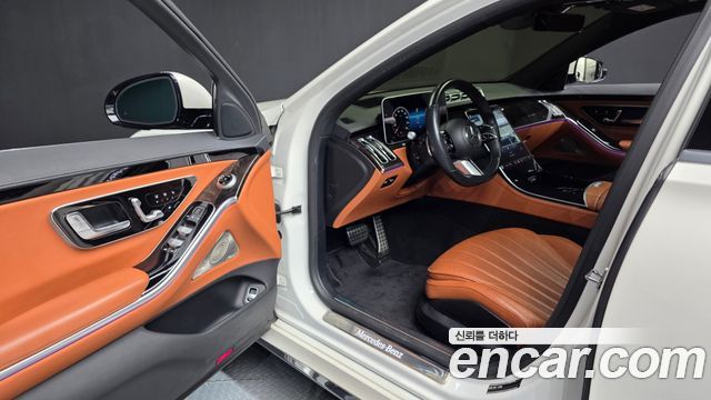 Mercedes-Benz S-Class (W223) S500L 4MATIC 2022 — фото 10