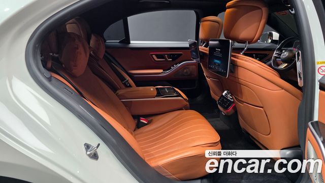 Mercedes-Benz S-Class (W223) S500L 4MATIC 2022 — фото 16