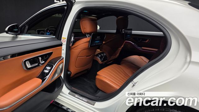 Mercedes-Benz S-Class (W223) S500L 4MATIC 2022 — фото 32
