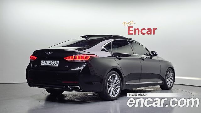 Genesis G80 3.3 GDI Luxury 2018 — фото 2