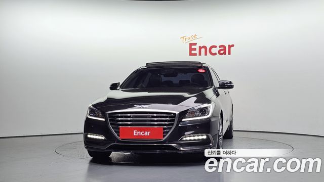 Genesis G80 3.3 GDI Luxury 2018 — фото 3