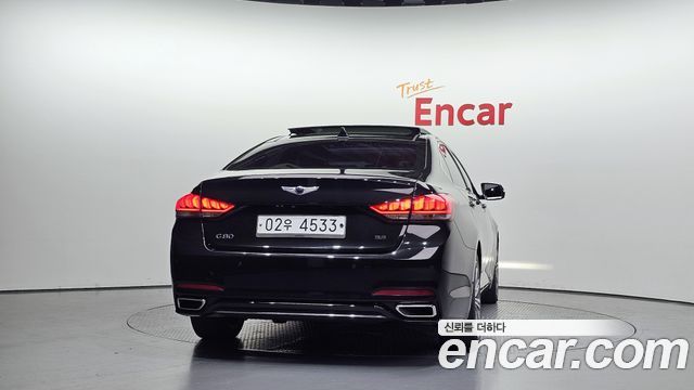 Genesis G80 3.3 GDI Luxury 2018 — фото 4