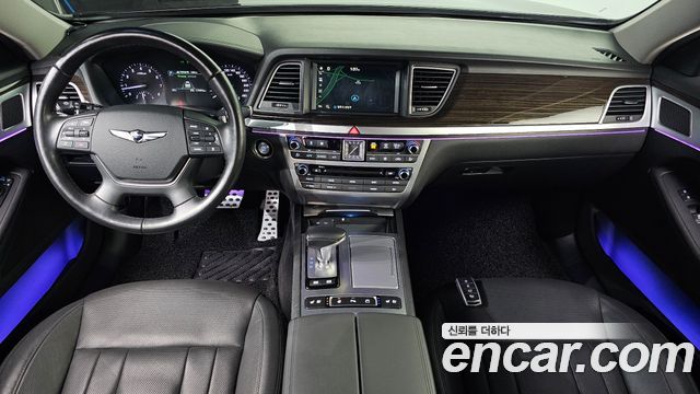 Genesis G80 3.3 GDI Luxury 2018 — фото 7