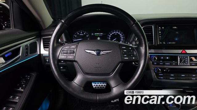 Genesis G80 3.3 GDI Luxury 2018 — фото 14