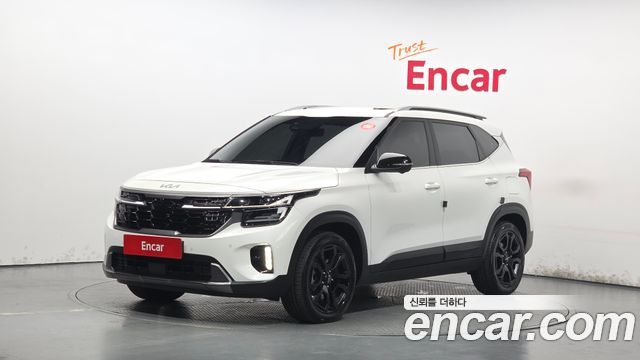 Kia Seltos Gasoline 1.6 Turbo 4WD Gravity 2025 — фото 1