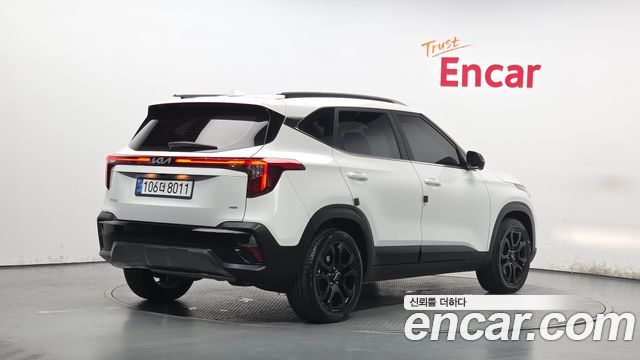 Kia Seltos Gasoline 1.6 Turbo 4WD Gravity 2025 — фото 2