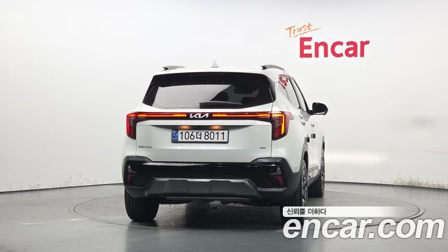 Kia Seltos Gasoline 1.6 Turbo 4WD Gravity 2025 — фото 4