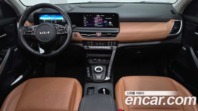 Kia Seltos Gasoline 1.6 Turbo 4WD Gravity 2025 — фото 7