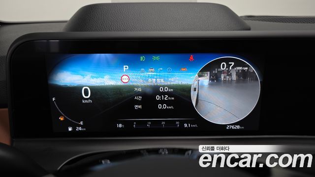 Kia Seltos Gasoline 1.6 Turbo 4WD Gravity 2025 — фото 8