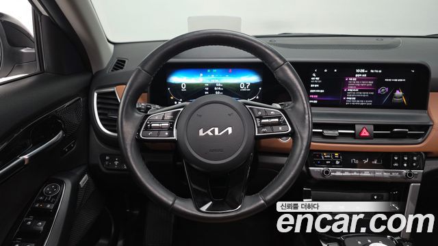Kia Seltos Gasoline 1.6 Turbo 4WD Gravity 2025 — фото 14