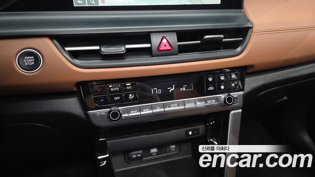 Kia Seltos Gasoline 1.6 Turbo 4WD Gravity 2025 — фото 17