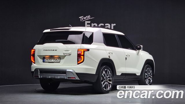 KG Mobility (SsangYong) Torres Gasoline 1.5 2WD T7 2023 — фото 2