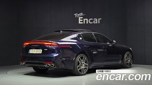 Kia Stinger Meister 2.5 AWD Masters 2021 — фото 2