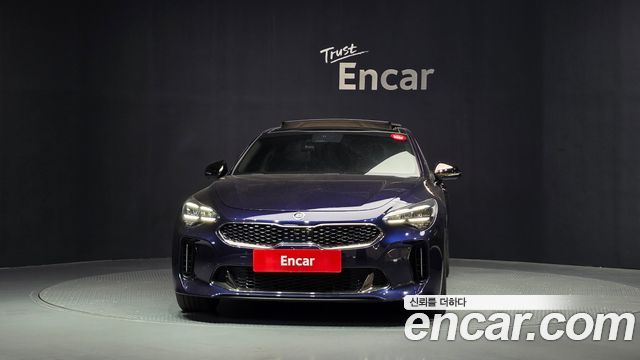 Kia Stinger Meister 2.5 AWD Masters 2021 — фото 3