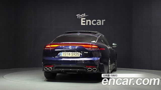 Kia Stinger Meister 2.5 AWD Masters 2021 — фото 4
