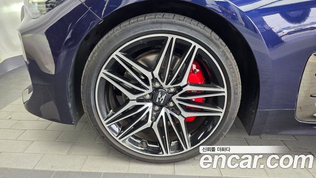 Kia Stinger Meister 2.5 AWD Masters 2021 — фото 5