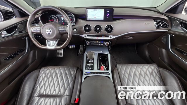 Kia Stinger Meister 2.5 AWD Masters 2021 — фото 7