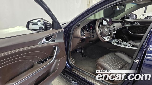 Kia Stinger Meister 2.5 AWD Masters 2021 — фото 10