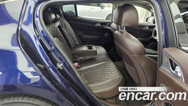 Kia Stinger Meister 2.5 AWD Masters 2021 — фото 12